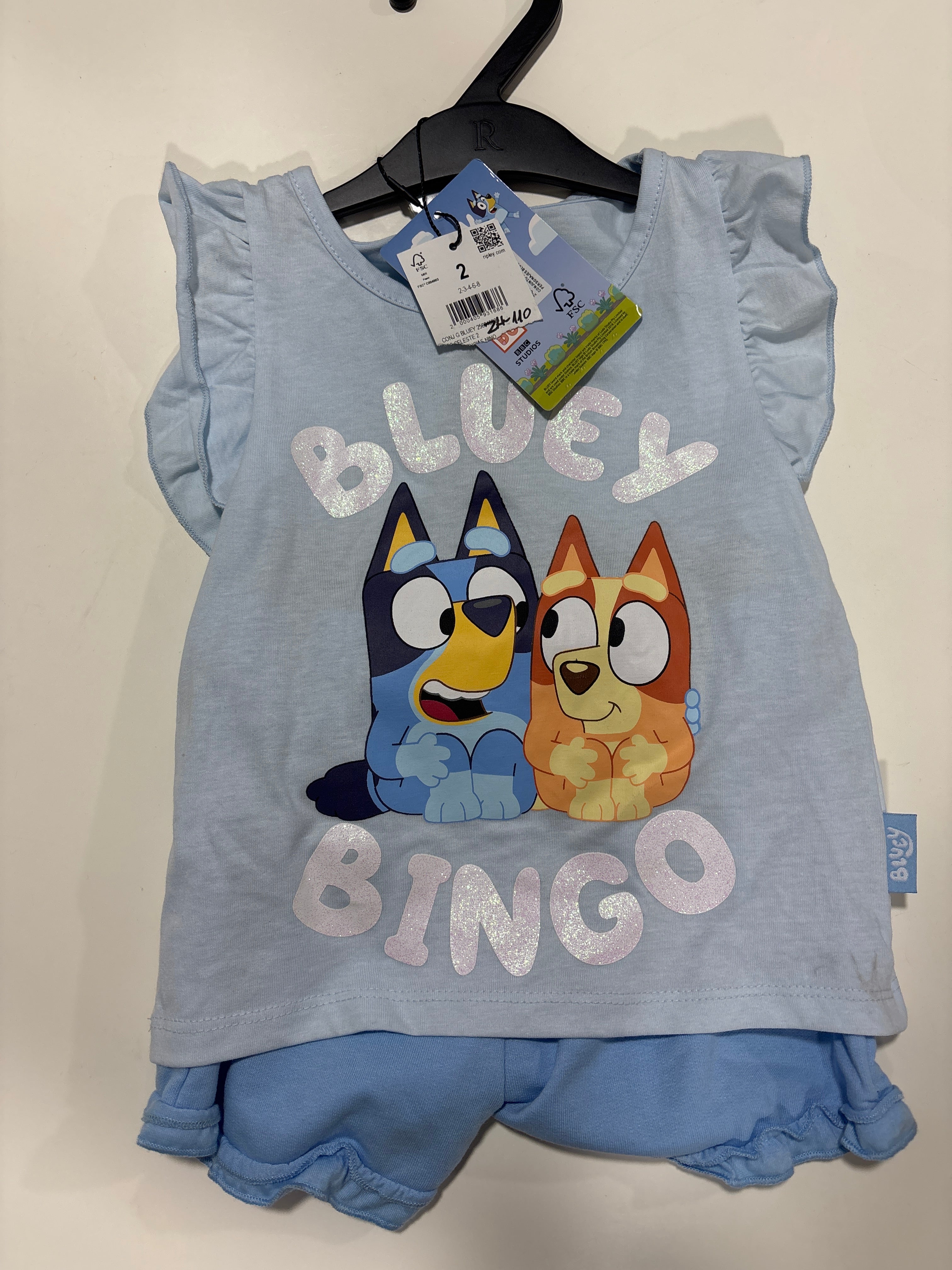 Conjunto Bluey