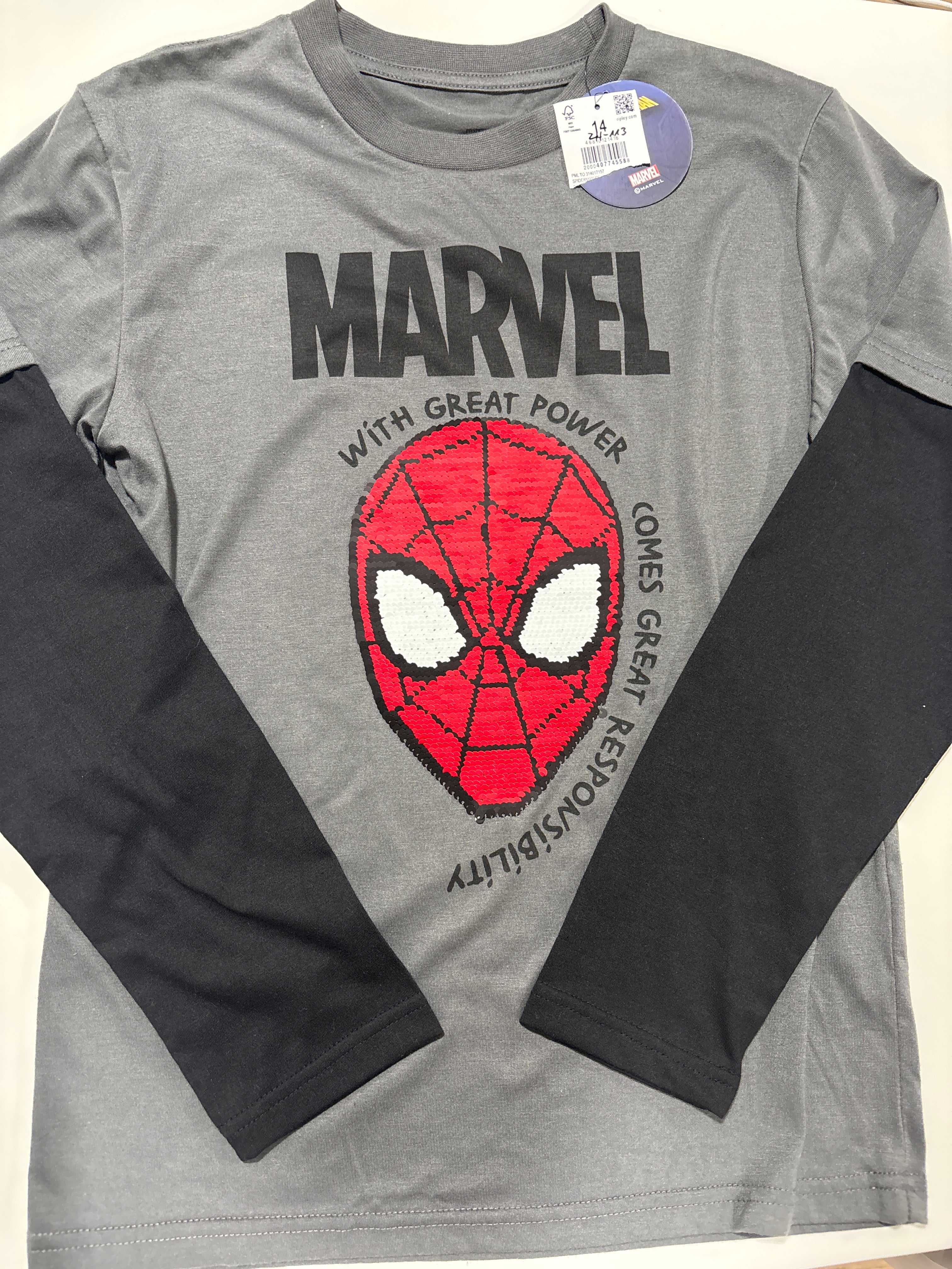 Polera manga larga