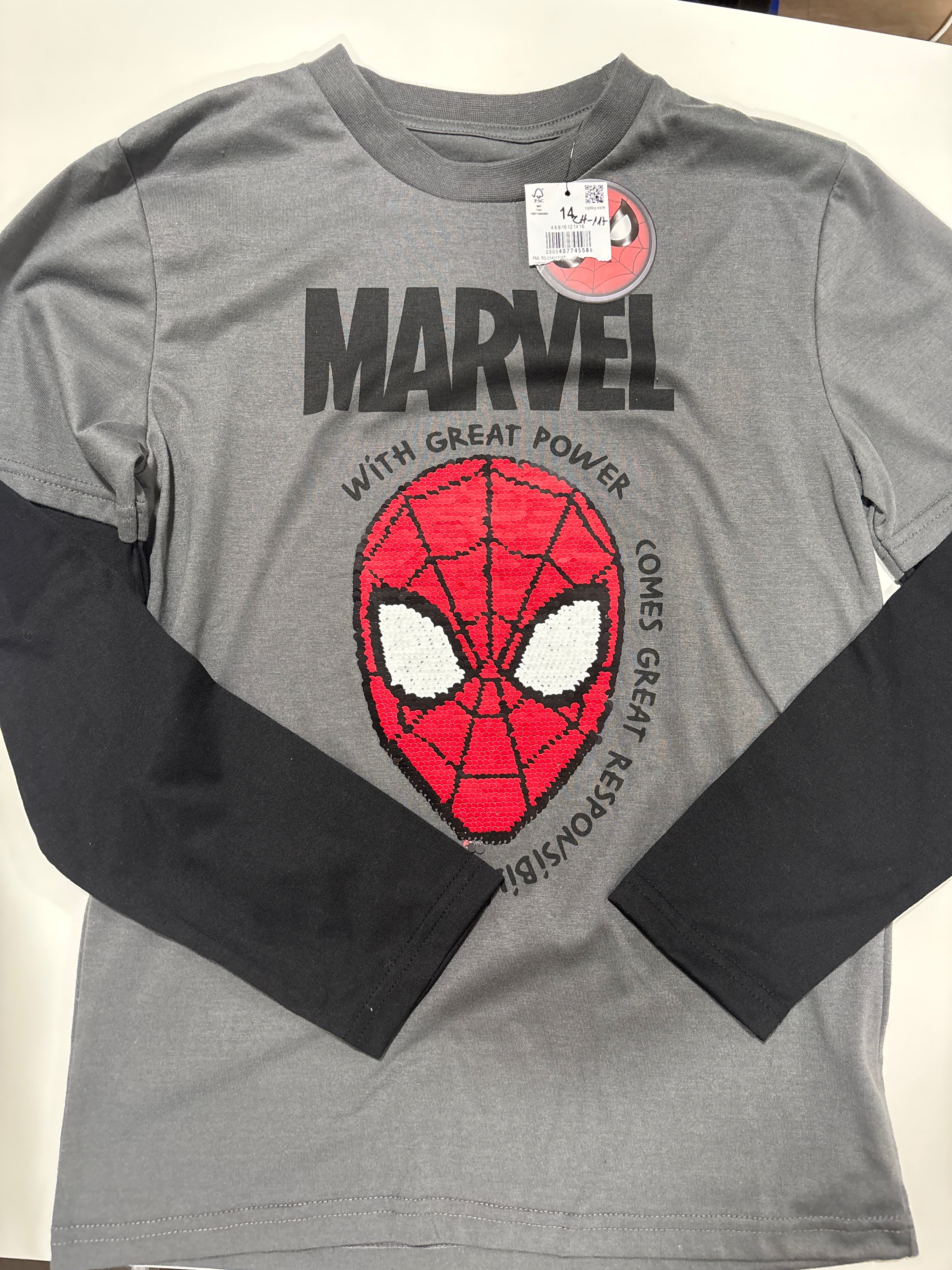 Polera manga larga