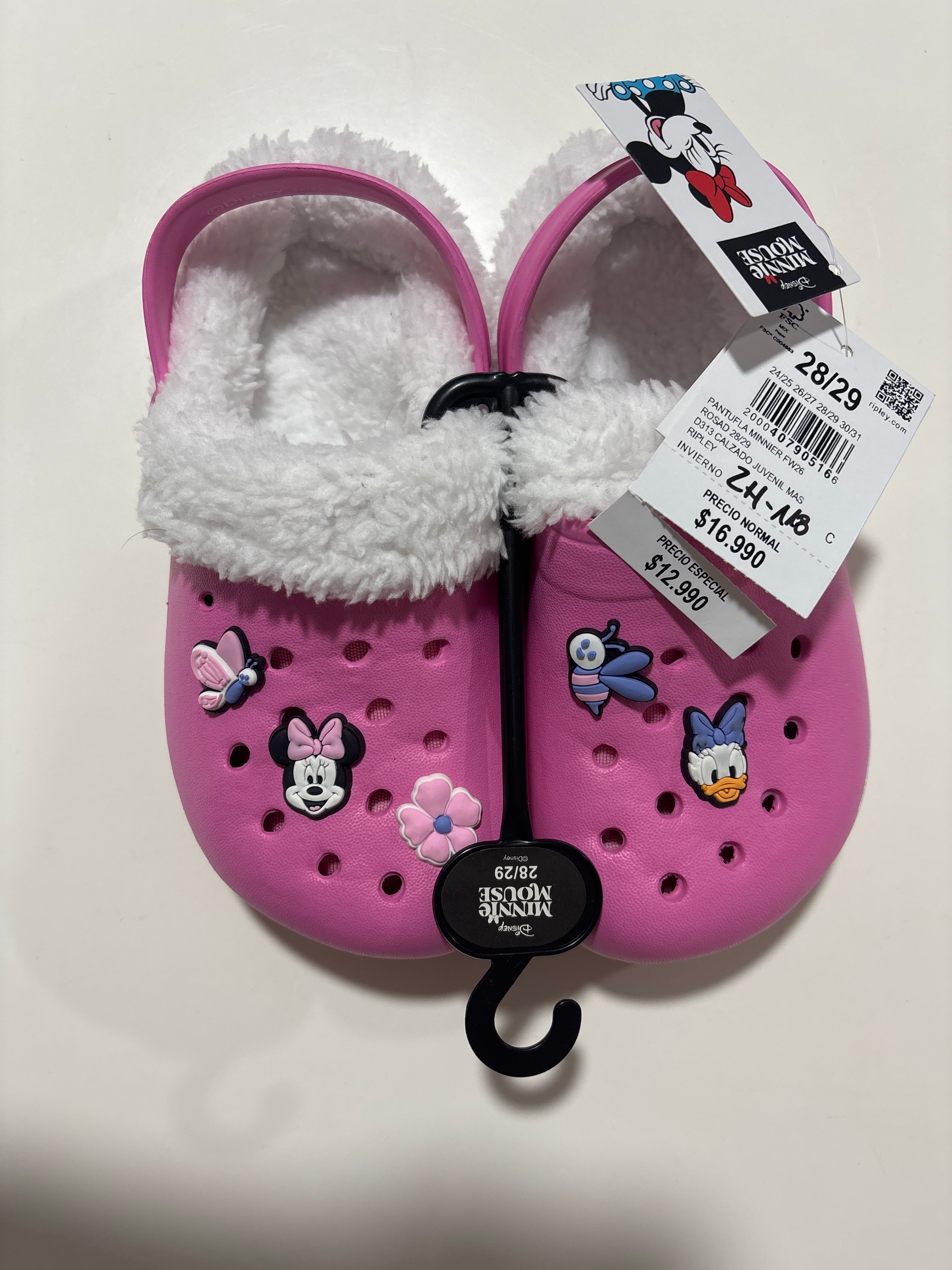 Pantuflas Minnie