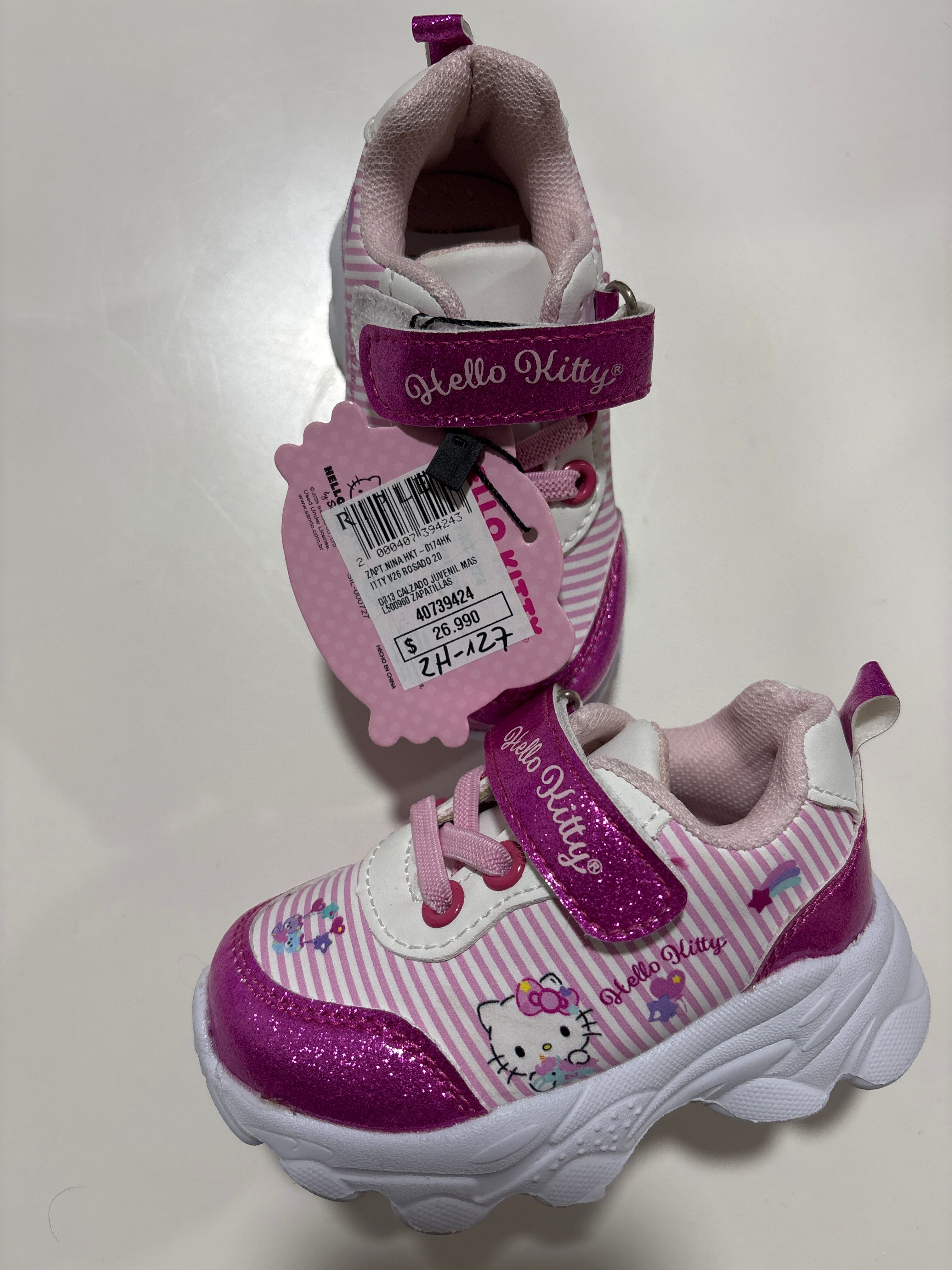 Zapatillas Hello Kitty