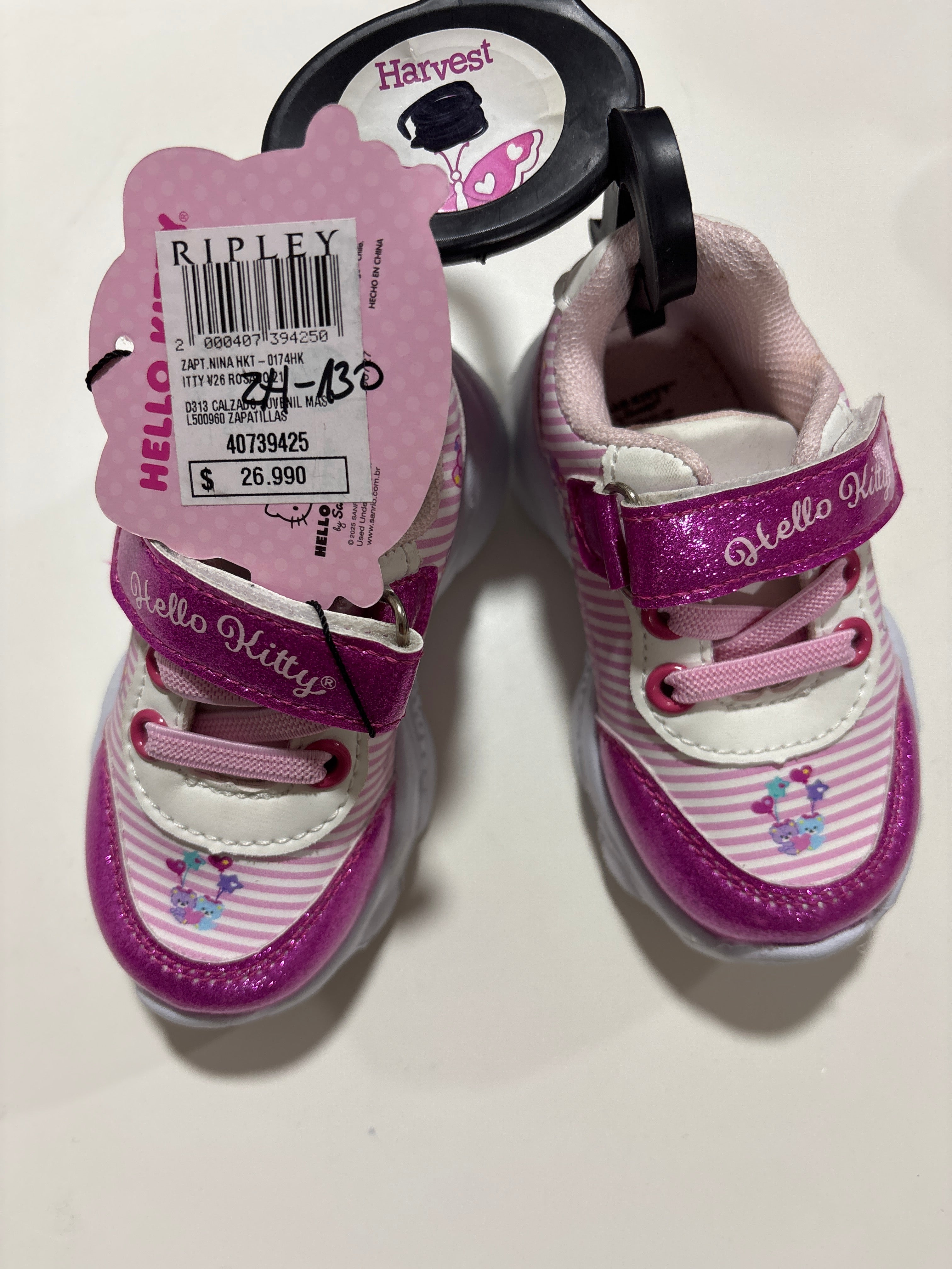 Zapatillas Hello Kitty