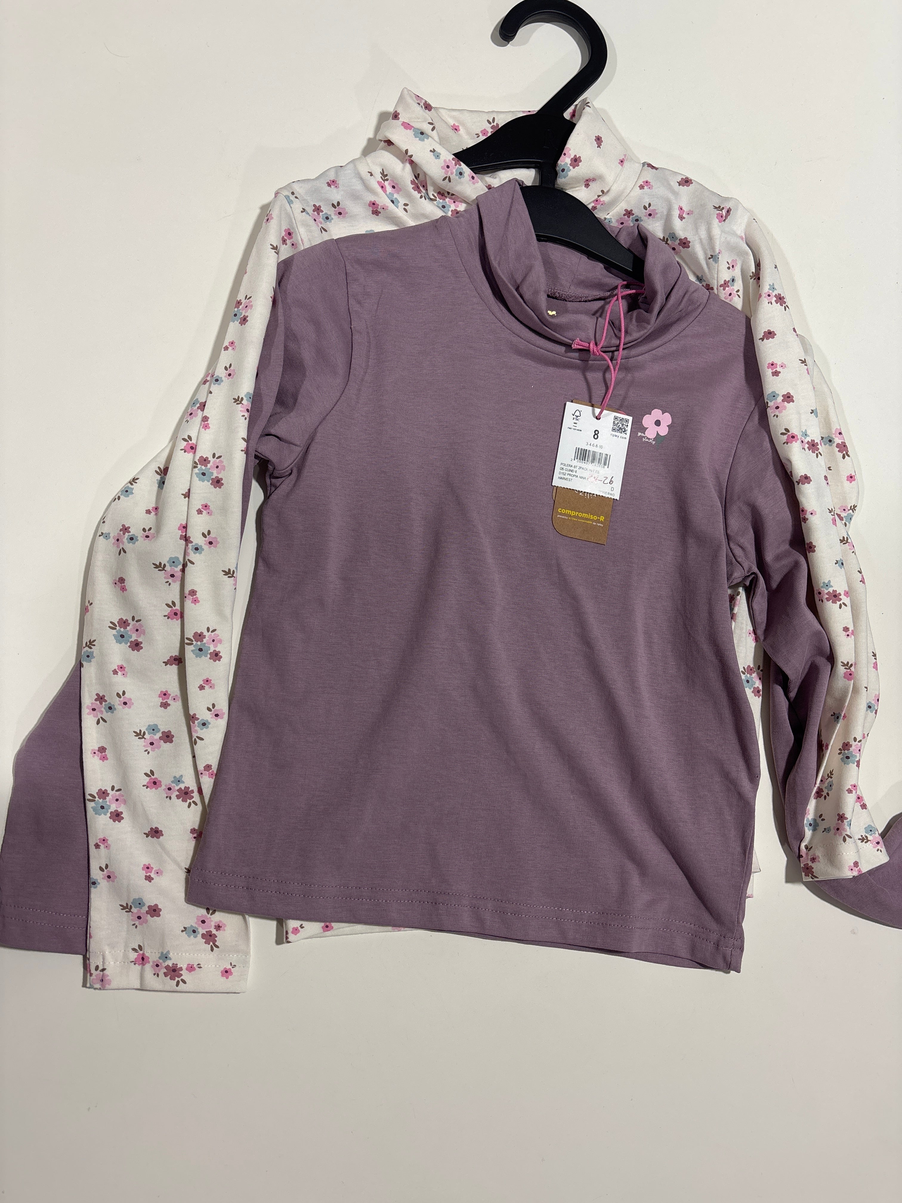 Pack 2 Poleras