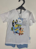 Conjunto Polera/Short Bluey