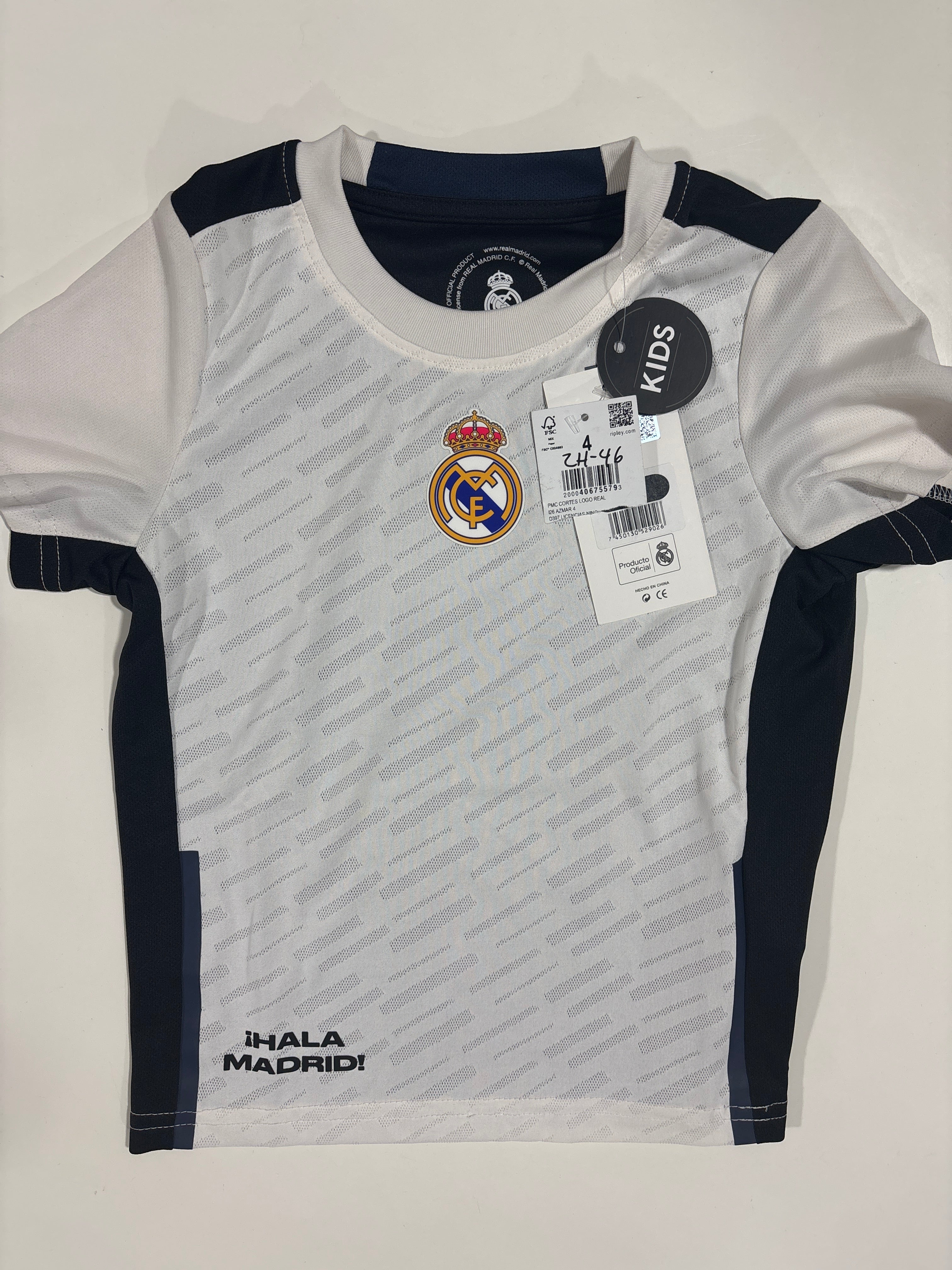 Camiseta Fútbol