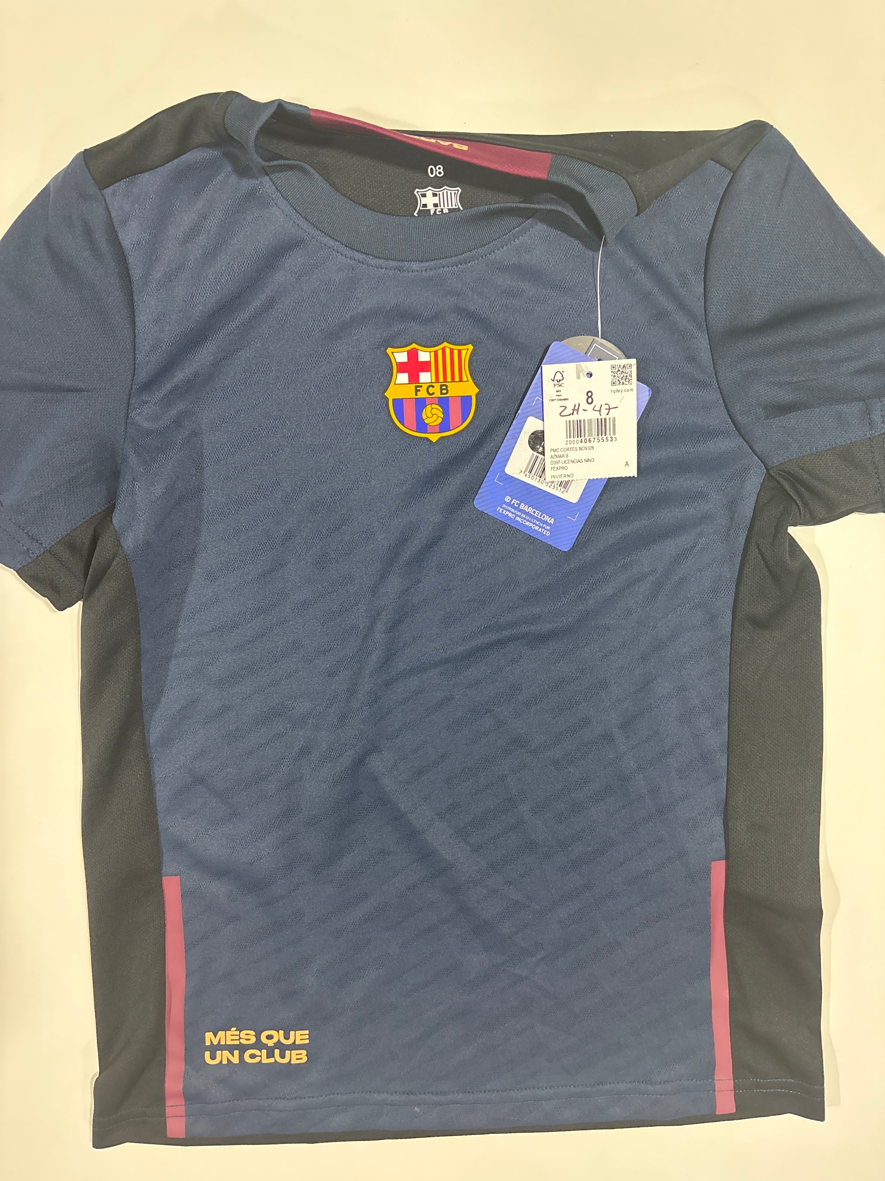 Camiseta Fútbol