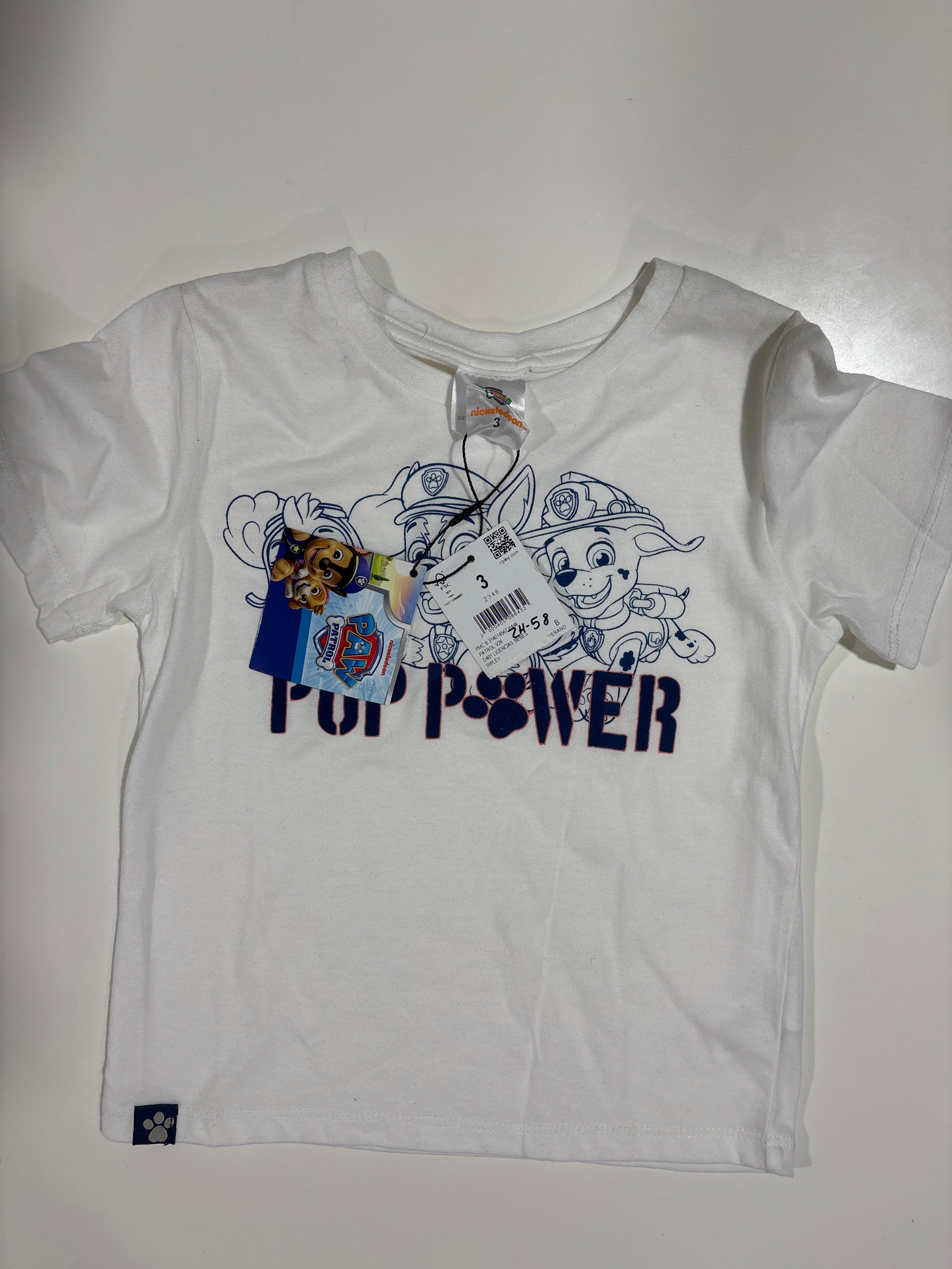 Polera PawPatrol
